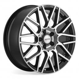 X`trike X-133 7.5x18 PCD5x114.3 ET35 Dia67.1 BK/FP